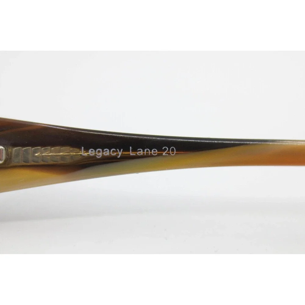 Legacy Lane 20 Eyeglasses Black Tortoise Rectangular Full Rim Frames 36718